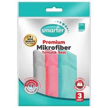 Smarter Microfiber Wipes 3pcs
