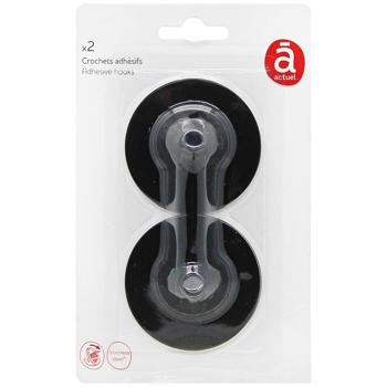 Actuel Self-adhesive Hooks 2pcs