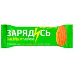 Verde Get in the Mood Bar with Vitamin B12, Almonds and White Chocolate 30g