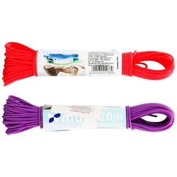 Шнур бельевой полимерный 20м