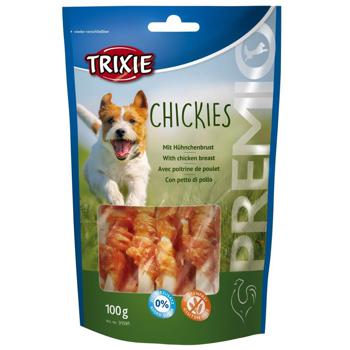 Лакомство для собак Trixie Premio Chickies с курицей 100г - купить, цены на Восторг - фото 1