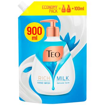 Teo Delicate Liquid Soap 900ml