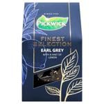 Чай чорний Pickwick Finest Selection Earl Grey з бергамотом та цитрусовими 50г
