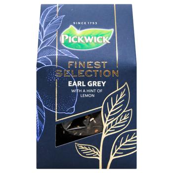 Pickwick Finest Selection Earl Grey Black Tea with Hint of Lemon 50g