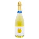 Pure Bubbles Non-Alcoholic White Semi-Dry Sparklin Wine 0.75l