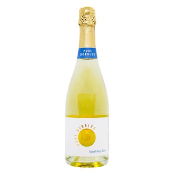 Pure Bubbles Non-Alcoholic White Semi-Dry Sparklin Wine 0.75l - buy, prices for MegaMarket - photo 1