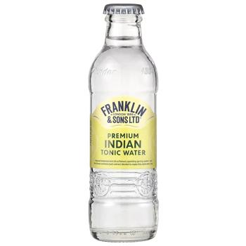 Franklin&Sons Indian Tonic Carbonated Drink 200ml - buy, prices for Epicentr FOOD - photo 1