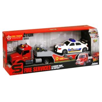 Cars S Rescue Truck snd Police Car Toy - buy, prices for - photo 2
