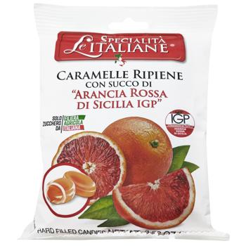 Le Specialita Italiane sicily red orange caramel candy 100g