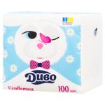 Dyvo 1-ply Napkins 33х33cm 100pcs