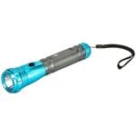 Auchan LED Aluminum Flashlight 20cm