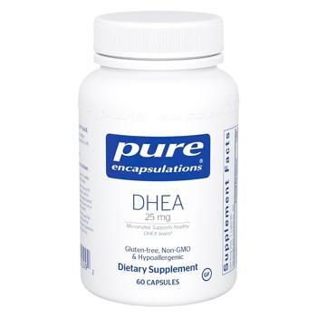 Pure Encapsulations Dehydroepiandrosterone 25mg 60 capsules - buy, prices for Biotus - photo 1