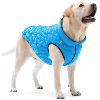 Курточка для собак AiryVest Uni р.S38 голубой-черный - купить, цены на - фото 2