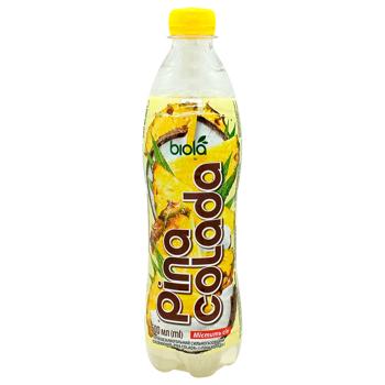 Напій газований Biola Pina Colada 0,5л - купити, ціни на Чудо Маркет - фото 1