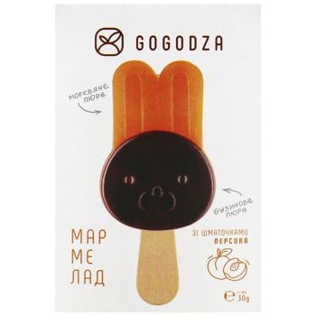 Gogodza Carrot-Elderberry Marmalade with Peach 30g