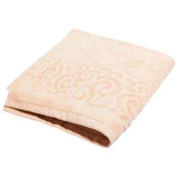 Zeron Soft Jakard Cotton Towel 70*140cm - buy, prices for Vostorg - photo 1