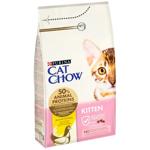 Сухий корм для кошенят Cat Chow Kitten 1,5 кг - курка