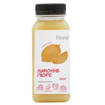 Flora Lemon Puree 250ml - buy, prices for NOVUS - photo 1