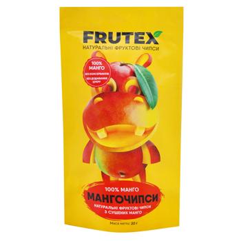 Чипси Frutex Мангочипси 20г - купити, ціни на ULTRAMARKET - фото 1