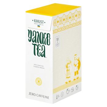 Чай трав'яний Янко-чай з цедрою лимона пакетований 24г - купить, цены на Grono - фото 1