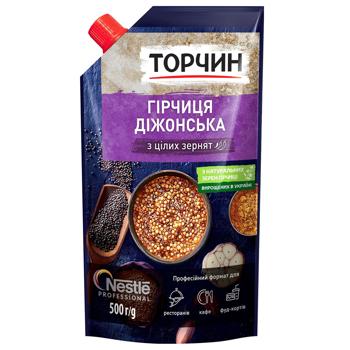 Гірчиця ТОРЧИН® Діжонська 500г - купити, ціни на METRO - фото 1