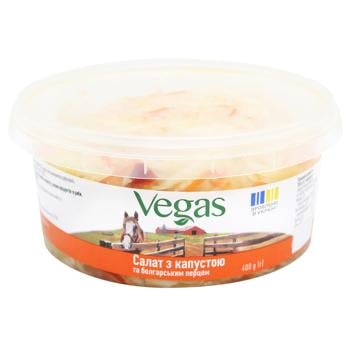 Vegas Cabbage and Bell Pepper Salad 400g - buy, prices for - photo 1