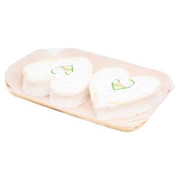 Villers Neuchâtel Heart Cheese 45% 2х30g - buy, prices for - photo 1