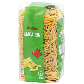 Auchan Macaroni Pasta 1kg