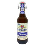 Пиво Kaiserdom 0,5 л скл. Pilsener 5,0% И205