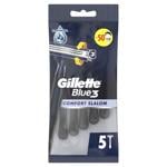 Бритви Gillette Blue 3 Comfort Slalom одноразові 5шт