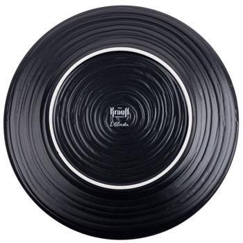 Тарілка десертна Krauff Lucerne Black&Blue 21,4см - купити, ціни на МегаМаркет - фото 5