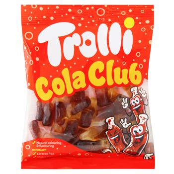 Цукерки Trolli Кола жувальні 100г