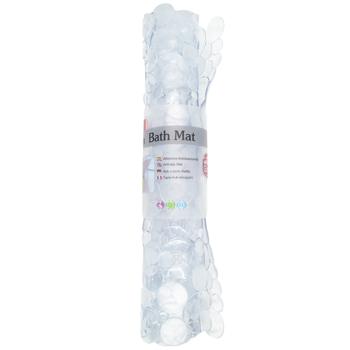 Pebbles Bathroom Mat Transparent Roll 70*35cm