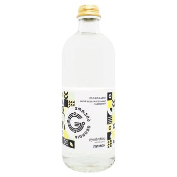 Geoigia Lemon Carbonated Drink 0.5l - buy, prices for - photo 1