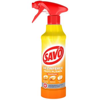 Savo Anti-mold Bathroom Cleaner 500ml - buy, prices for Ideal - photo 1