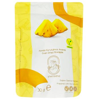 Shemsana Dried Pineapple 30g - buy, prices for COSMOS - photo 1