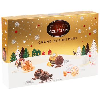 Конфеты Ferrero Collection Гранд Ассортимент 197г - купить, цены на NOVUS - фото 3