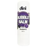 Помада гігієнічна Dini Bubble Balm чорниця 4,5г