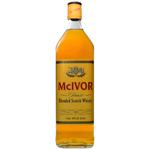 Виски McIvor Finest Blended Scotch Whisky 40% 1л