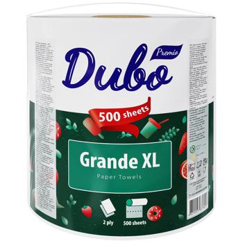 Рушники паперові Диво Premio Grande XL 2-шарові 500 аркушів