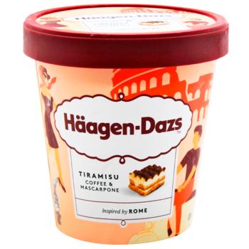 Haagen-Dazs Tiramisu Ice Cream 420ml - buy, prices for WINETIME - photo 1