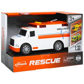 Машина Скорая помощь WY1109B - купить, цены на КОСМОС - фото 2