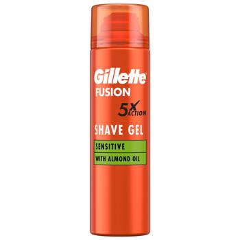 Gillette Fusion 5 Ultra Sensitive Shaving Gel 200ml - buy, prices for Torba - photo 8