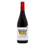 Wine Beaujolais nouveau 9-13% 750ml glass bottle France