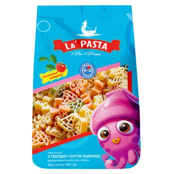 Макаронные изделия La Pasta Per Primi Океан 350г - купить, цены на METRO - фото 1