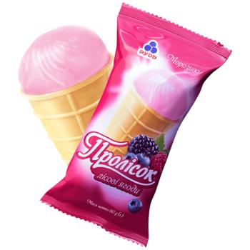 Rud Prolisok Wild Berry Ice Cream 60g - buy, prices for EKO Market - photo 1