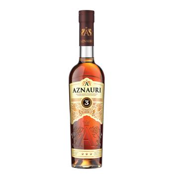 Aznauri Cognac 3 Years 40% 0.35l