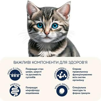 Корм сухий Home Food з куркою для кошенят 400г - купити, ціни на MasterZoo - фото 5