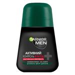 Garnier Men Active Control Roll-On Antiperspirant 50ml