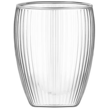 Чашка Ardesto AR2635BN з подвійними стінками 350мл 2шт - купити, ціни на Восторг - фото 2